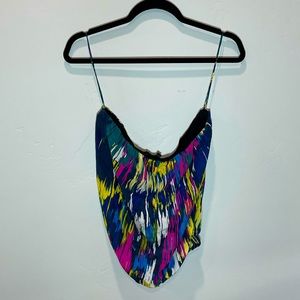 AKIRA Patterned Tube Top M